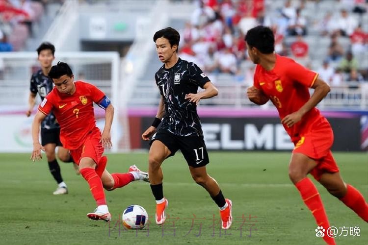 U-23亚洲杯次战 中国国奥队0:2负于韩国队